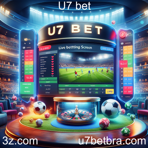 Aposte em Tempo Real: A Categoria 'Ao Vivo' da U7 Bet