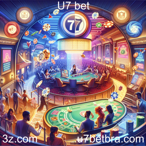 Descubra as Recompensas Incríveis do U7 Bet